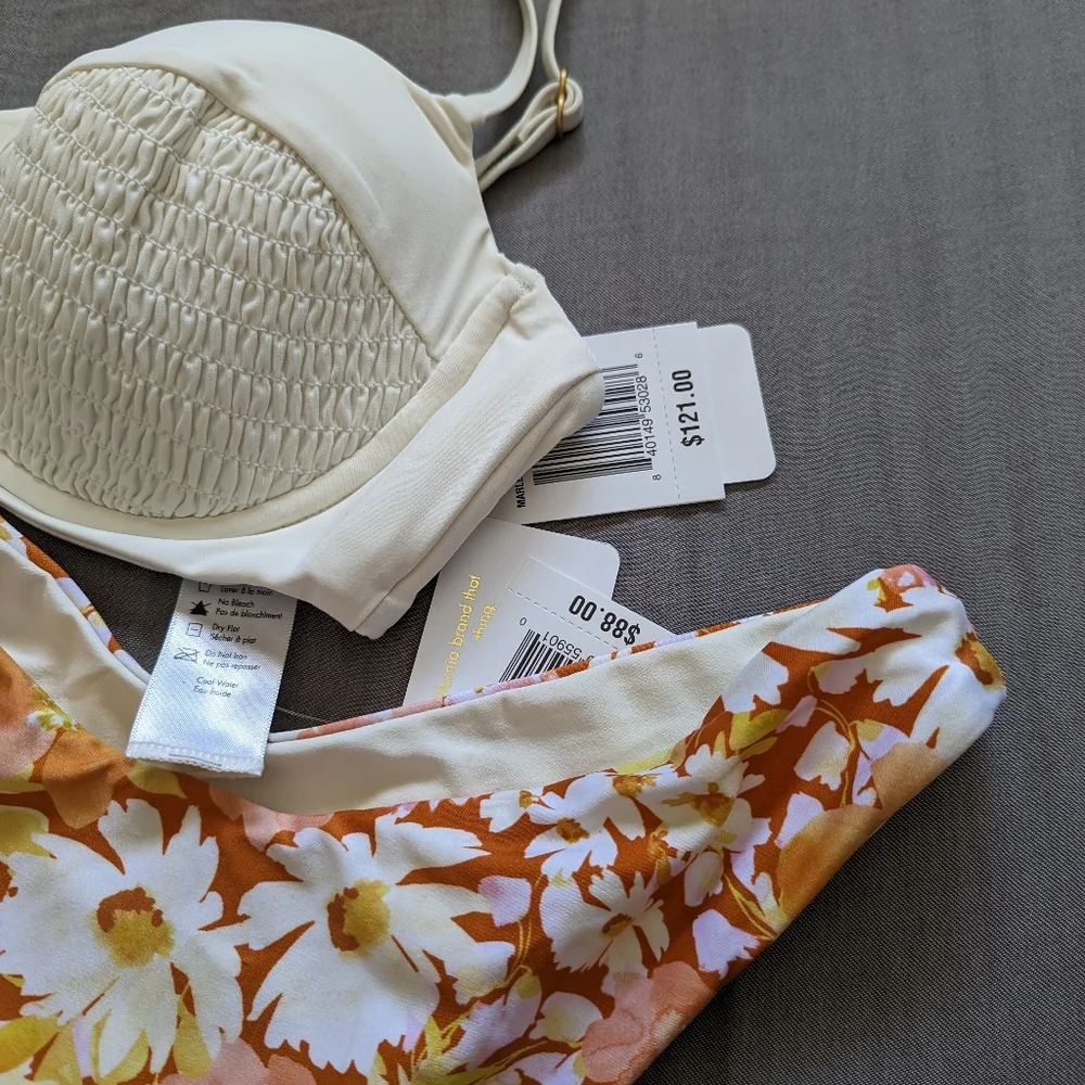 L*Space Bikini Marley Cabana Set